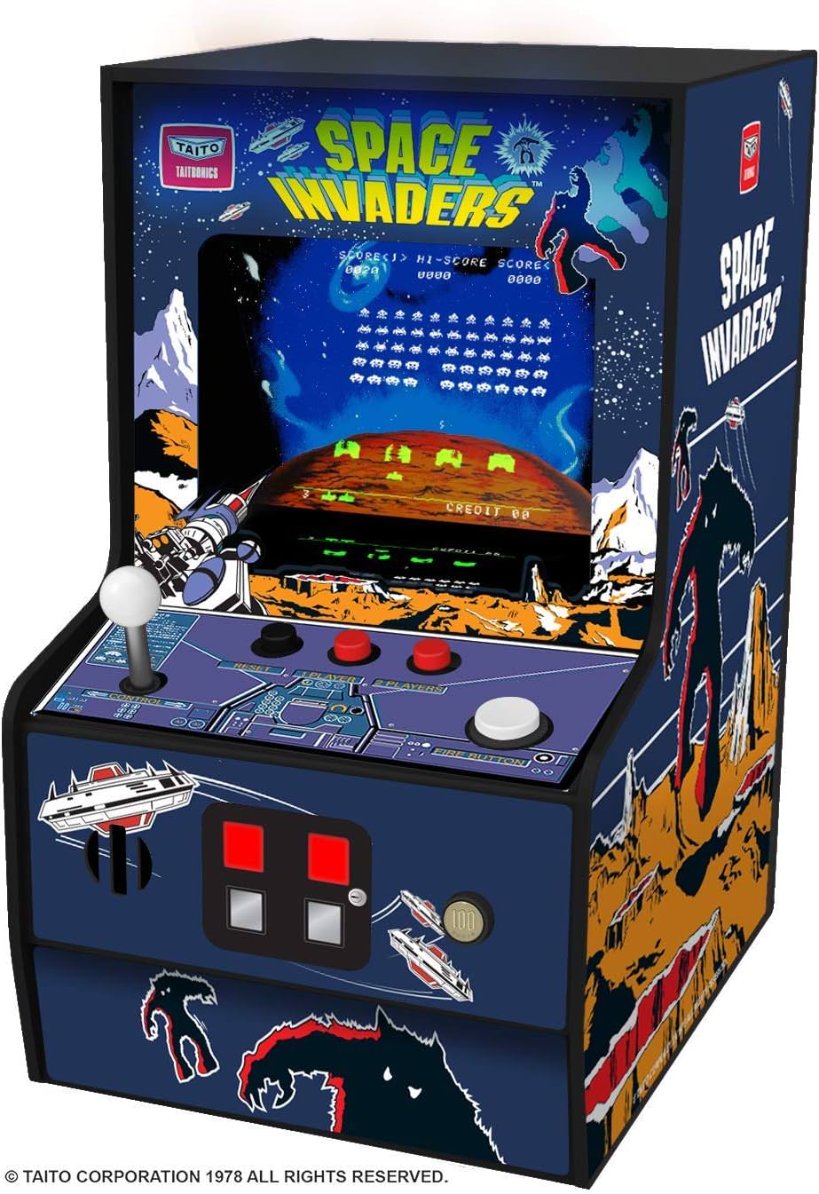 レトロアーケード　ギャラガ Amazon.co.jp: My Arcade Galaga/Galaxian ポータブル レトロ