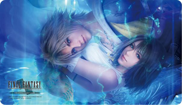プレイマット ファイナルファンタジー 10 Final Fantasy Trading Card Game Play Mat Final Fantasy X 60x34cm 並行輸入品画像