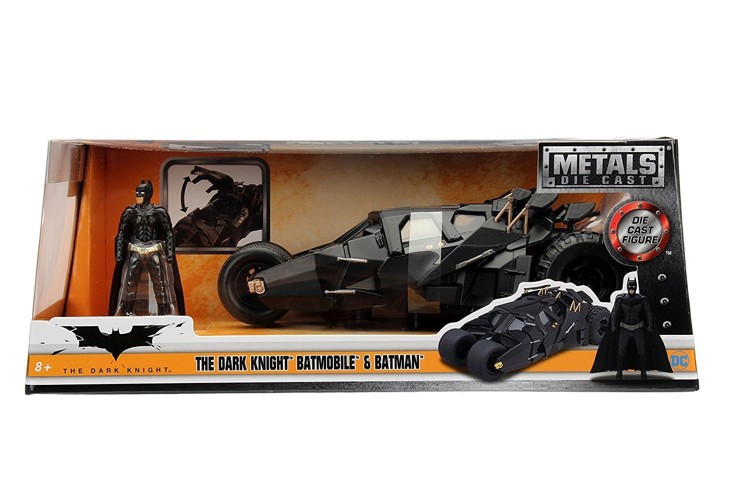 【未開封】バンダイ バットモービルタンブラー 75周年記念 CRAZY CASE BATMOBILE TUMBLER バットマン75周年記念バージョン