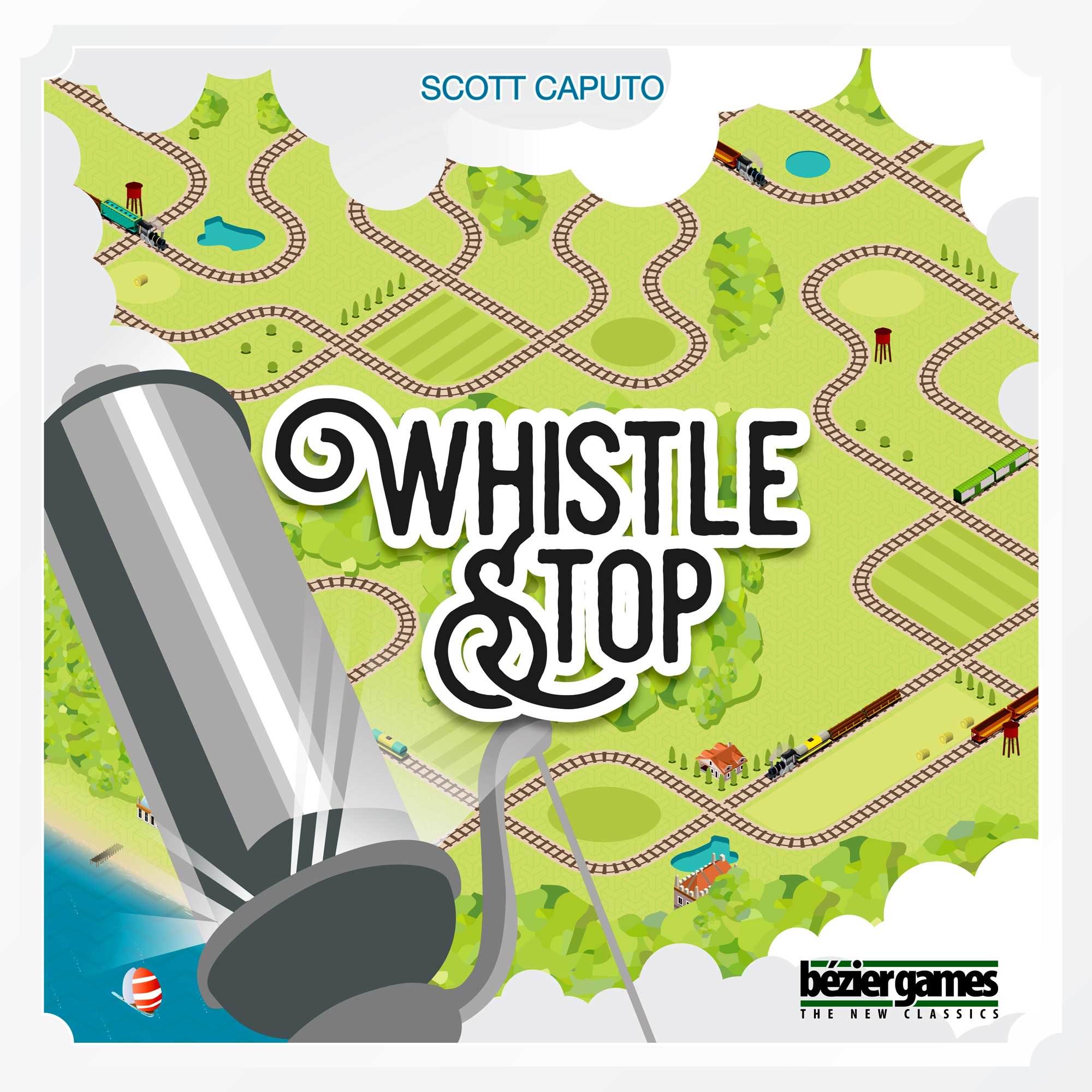 【楽天市場】ボードゲーム ホイッスル ストップ Whistle Stop 輸入版 日本語説明書なし：トレードセンター 楽天市場店