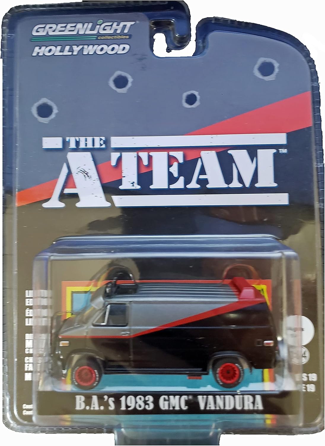 グリーンライト　特攻野郎Aチーム　シボレー　コルベット　1/43　新品未開封 楽天市場】ミニカー 1/43 GREENLIGHT☆特攻野郎Aチーム 1984