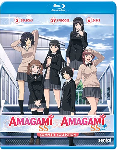 アマガミSS / アマガミSS+ コンプリートコレクション 北米輸入版 アニメ Blu-ray画像