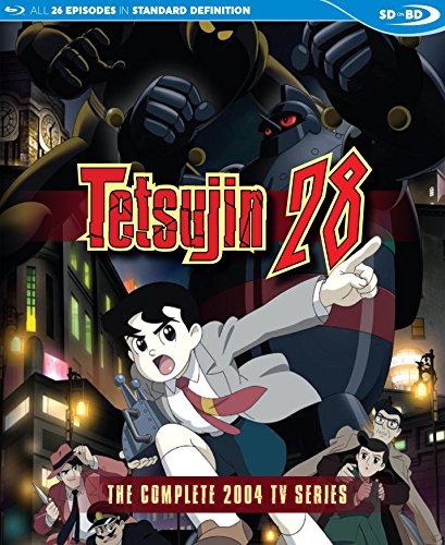 鉄人28号 完全版 2004年TVシリーズ Blu-ray 北米輸入版 アニメ Blu-ray画像