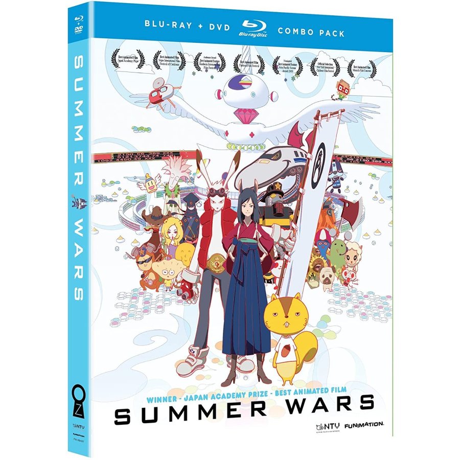 2021年レディースファッション福袋特集 激安通販 Summer Wars Blu-ray 並行輸入品 jangco.co.zw jangco.co.zw