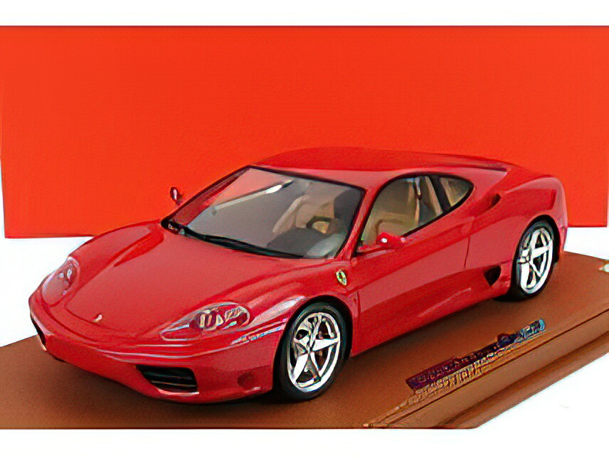 FERRARI - 360 MODENA 1999 - CAMBIO MANUALE - RED BBR 1 18 ミニカー