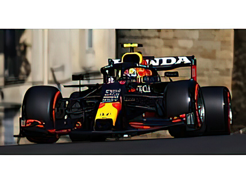 RED BULL - F1 RB16B HONDA RA620H TEAM ASTON MARTIN N 11 WINNER AZERBAIJAN  GP 2021 SERGIO PEREZ MATT BLUE YELLOW Minichamps 1 18 ミニカー 注目
