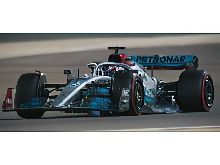 【予約】MERCEDES GP - F1 W13E TEAM MERCEDES-AMG PETRONAS F1 N 63 MONACO GP 2022 GEORGE RUSSEL - SILVER GREEN /Minichamps 1/18 ミニカー|ラストホビー