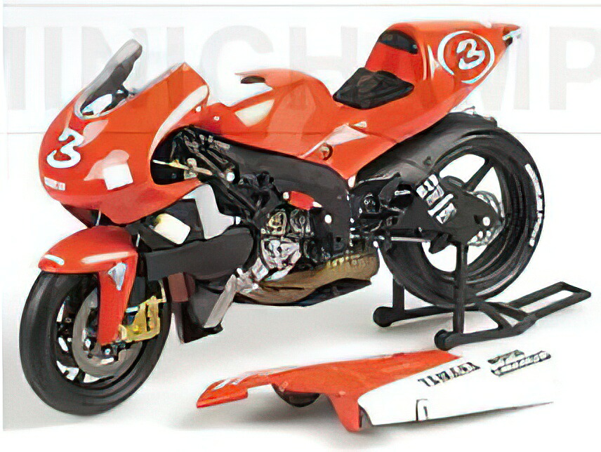 YAMAHA - YZR500 TEAM MARLBORO N 3 SEASON 500cc 2001 MAX BIAGGI - RED WHITE /Minichamps 1/12 バイク ミニカー|ラストホビー