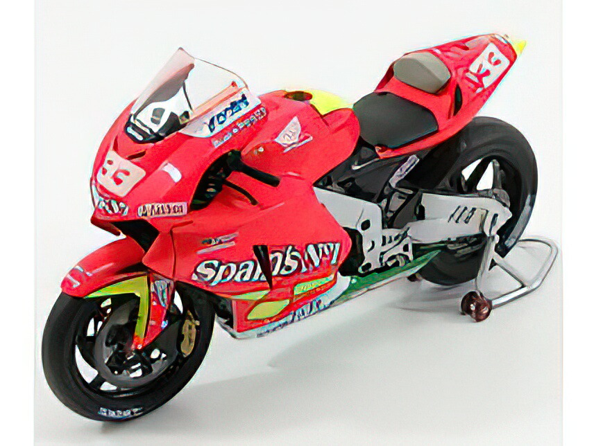 楽天市場】ミニチャンプス 1/12 ホンダ RC213V レプソル チーム