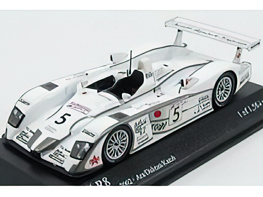 AUDI - AUDI R8 TEAM AUDI JAPAN GOH N 5 24h LE MANS 2002 ARA - DALMAS - KATOH - WHITE /Minichamps 1/43 ミニカー｜ラストホビー