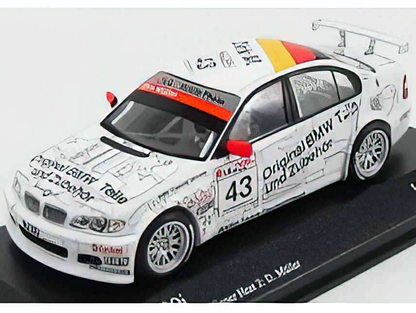 楽天市場】ミニカー 1/43 BMW特注/ミニチャンプス BMW