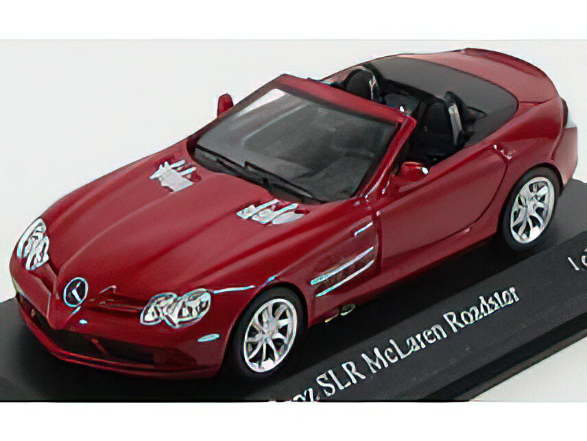 ミニカー Mercedes-Benz SLRMCLAREN 1:43 MINICHAMPS 1/43 Minichamps Mercedes Benz SLR McLaren 2004 Silver 436