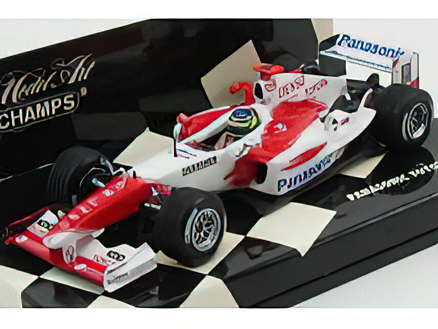 TOYOTA - F1 TF104 N 16 2004 C.DA MATTA - WHITE RED /Minichamps 1/43 ミニカー 7,238円