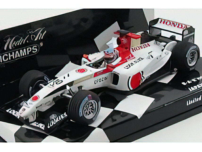 BAR - F1 006 HONDA N 10 GP JAPAN 2004 T.SATO - WHITE RED /Minichamps 1/43 ミニカー