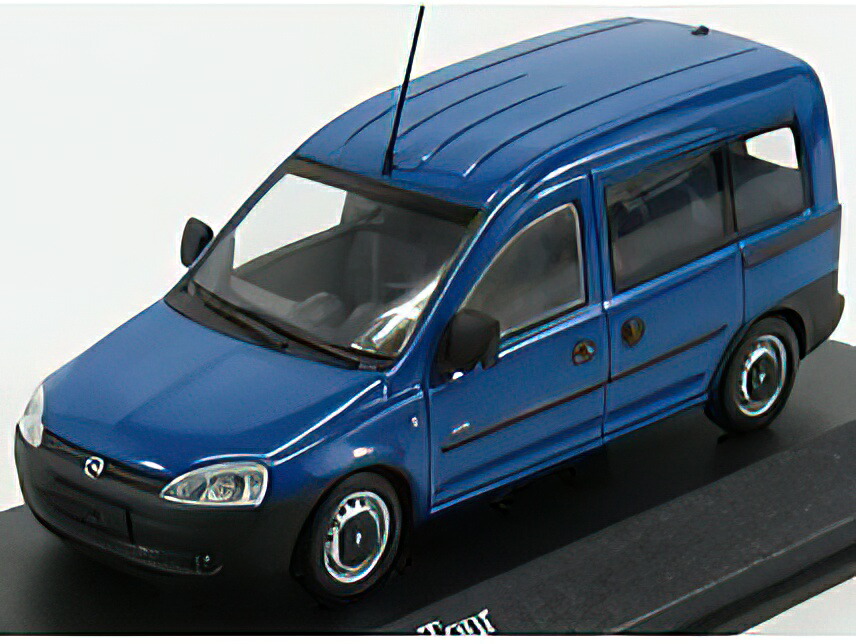 OPEL - COMBO TOUR 2002 - BLUE /Minichamps 1/43 ミニカー おもちゃ-乗り物のおもちゃ