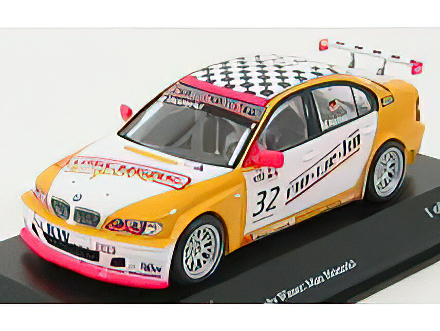 BMW - 320I N 32 WINNER WTcc INDIPENDENTS TROPHY 2005 M-HENNERICI - YELLOW WHITE /Minichamps 1/43 ミニカー 7,455円