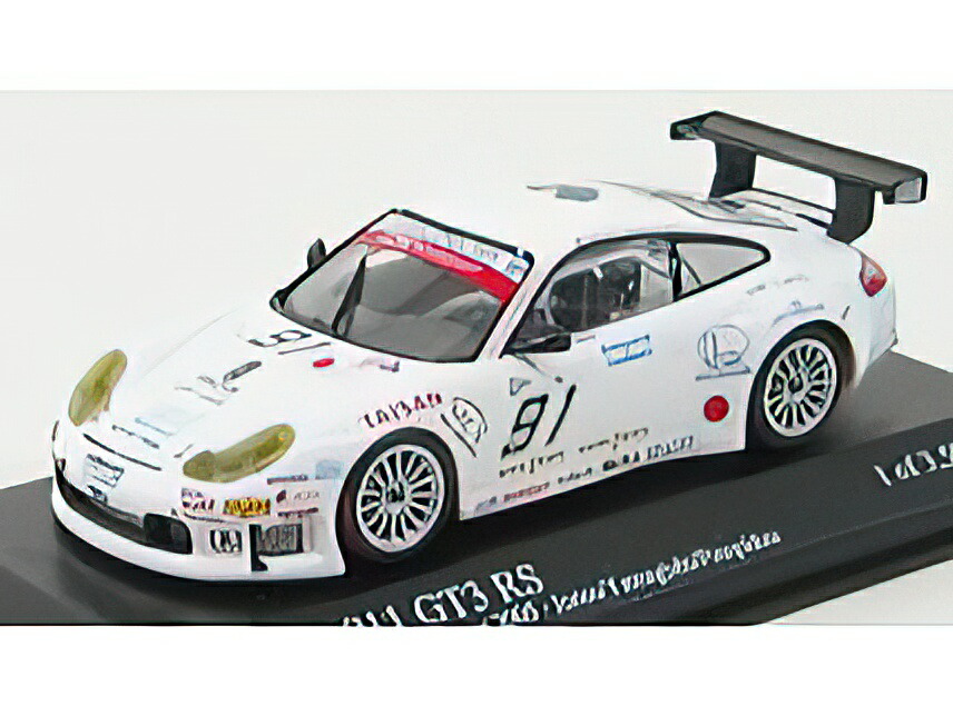 MINICHAMPS 400036400 1/43 PORSCHE 911 GT3 RSR 2003 Blanc