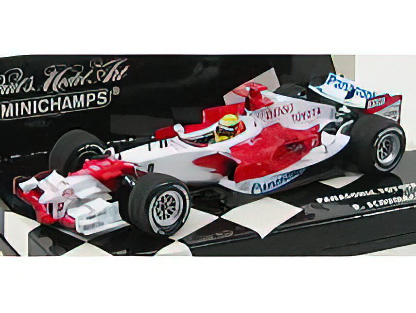 楽天市場】TOYOTA - F1 TF105 N 16 RACE VERSION 2005 J.TRULLI