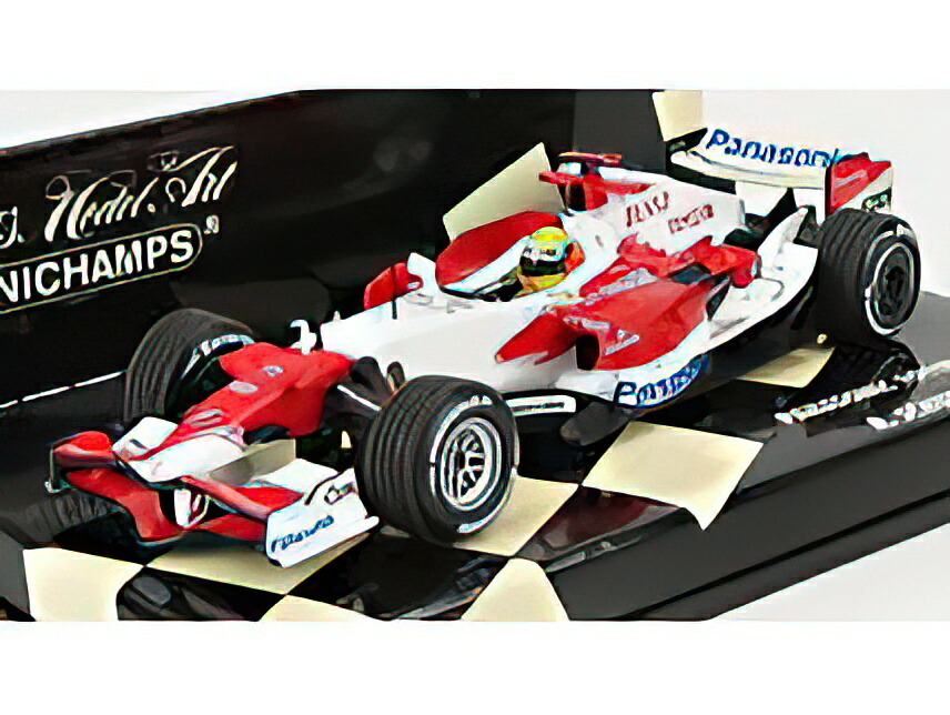 楽天市場】TOYOTA - F1 TF102 PANASONIC N 25 SEASON 2002 A
