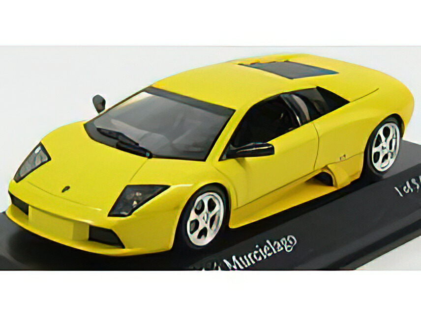 LAMBORGHINI - MURCIELAGO 2004 - YELLOW MET /Minichamps 1/43 ミニカー おもちゃ-乗り物のおもちゃ-ミニカー・トイカー