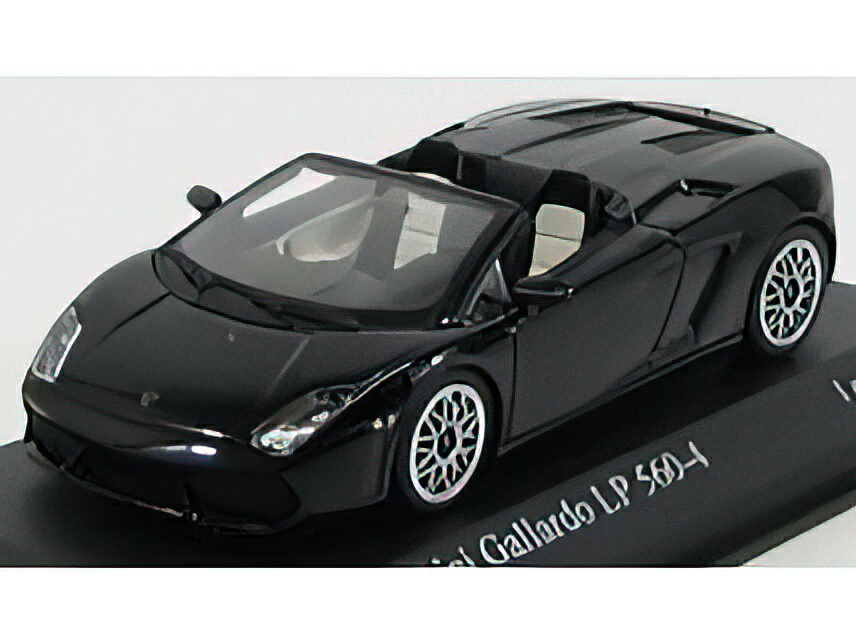 LAMBORGHINI - GALLARDO LP560-4 SPIDER 2009 - BLACK /Minichamps 1/43 ミニカー おもちゃ-乗り物のおもちゃ-車