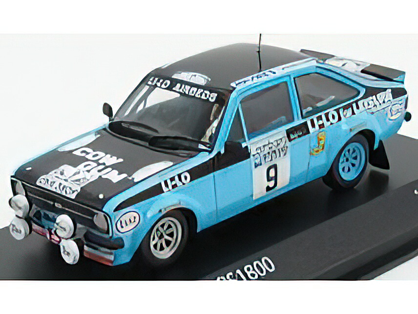 FORD ENGLAND - ESCORT II RS 1800 ESSO N 9 RAC RALLY 1978 C.WILSON - LIGHT BLUE BLACK /Minichamps 1/43 ミニカー