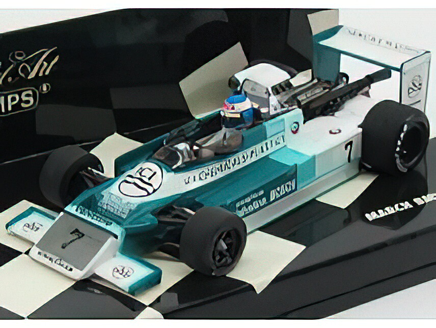 【楽天市場】MARCH - F2 792 N 7 SEASON 1979 K.ROSBERG - WHITE 2 TONE BLUE ...