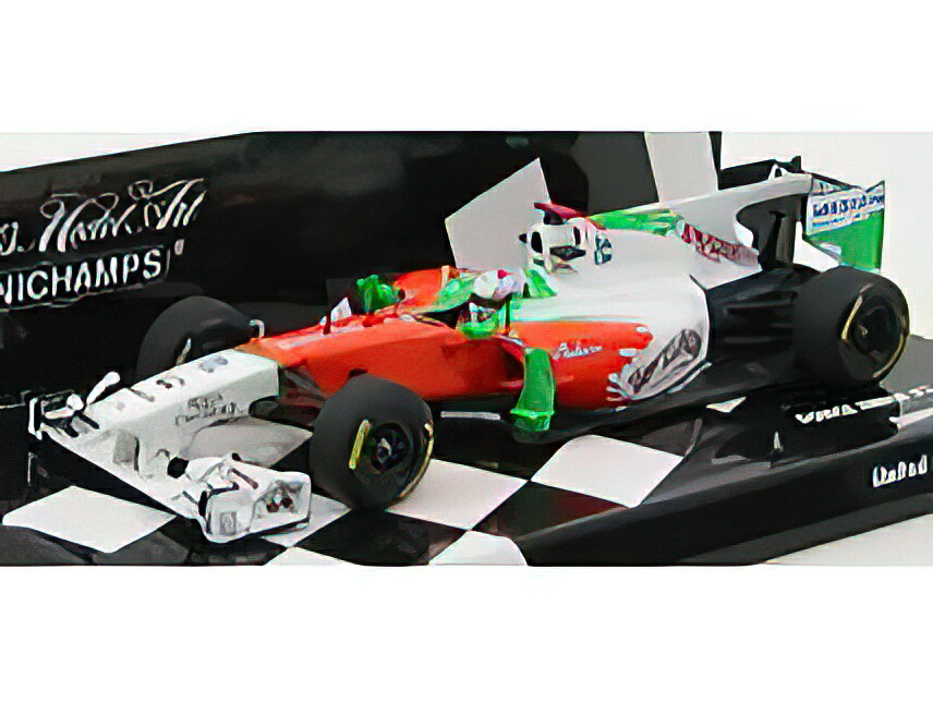 Miniature F1 Force India VJM04 2011 - Minichamps 1/43 - Paul Di Resta - Excellent état