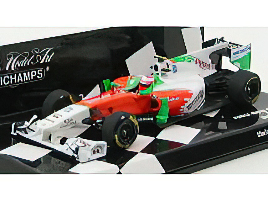 FORCE INDIA - F1 VJM04 N 15 SHOWCAR 2011 P.DI RESTA - ORANGE WHITE GREEN /Minichamps 1/43 ミニカー｜ラストホビー