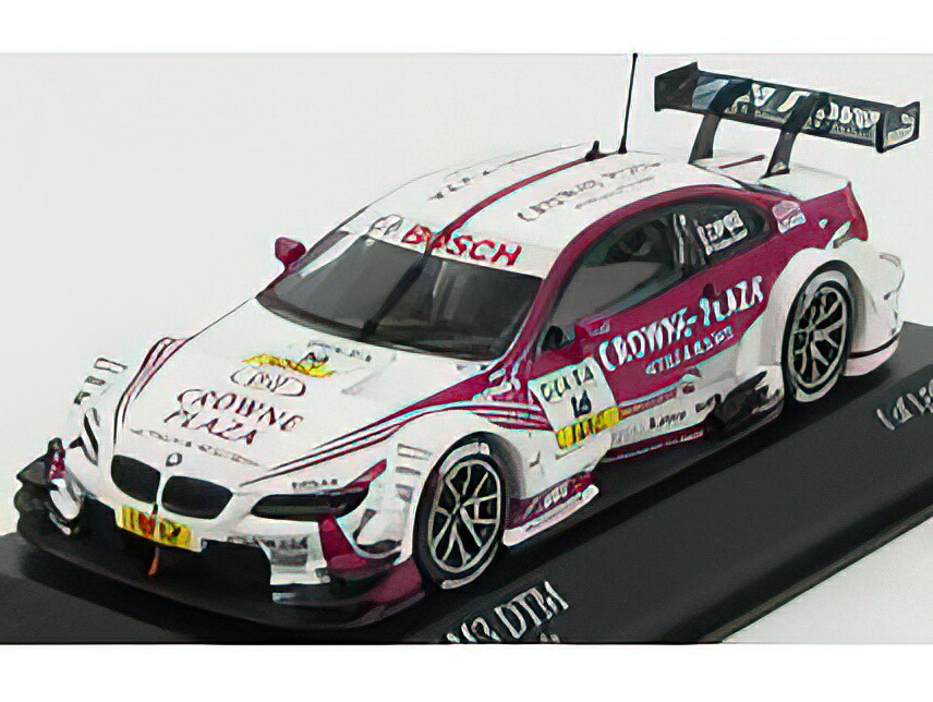 BMW M3 E92 DTM 2013 RBM ミニカー ミニチャンプス1/43 楽天市場】BMW特注 ミニチャンプス 1/18 BMW M3 E92 DTM 2013