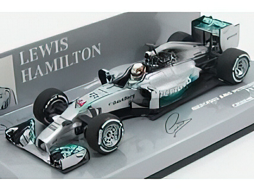 Spark SCS142 Mercedes F1 W05 N°44 - Lewis Hamilton GP Malaisie 2014 - 1/43