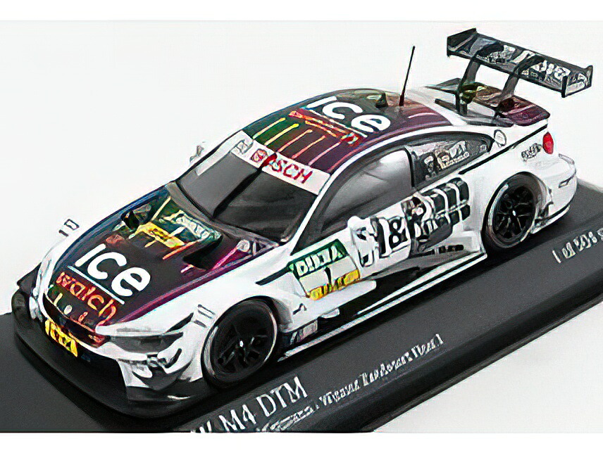BMW - 4-SERIES M4 TEAM RMG N 1 SEASON DTM 2015 M.WITTMANN - WHITE BLACK /Minichamps 1/43 ミニカー｜ラストホビー