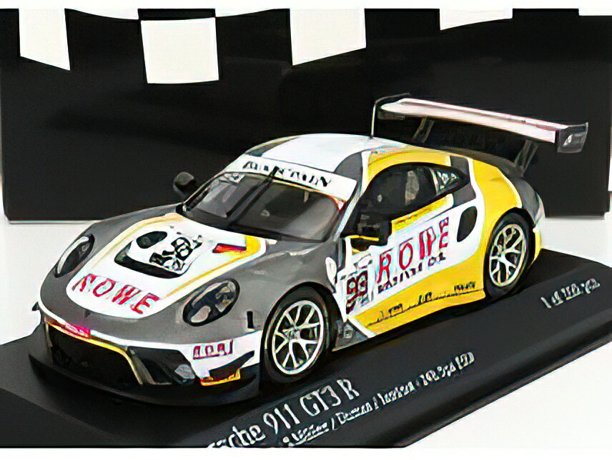 Duo Porsche 911 GT1-18 Type 996 N° 26 & N° 25 Vainqueur & 2ème 24h Le Mans 1998 1 43 Spark Wap0200110plm2