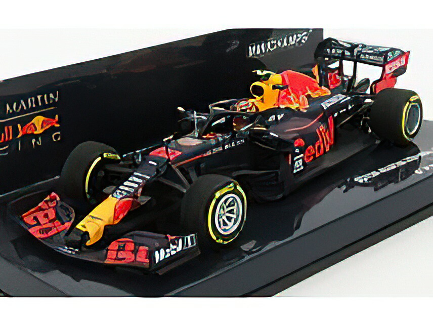 RED BULL - F1 RB16 HONDA TEAM ASTON MARTIN N 23 4th STYRIAN GP 2020 ALEXANDER ALBON - MATT BLUE RED YELLOW /Minichamps 1/43 ミニカー 乗り物のおもちゃ-おもちゃ-ミニカー・トイカー