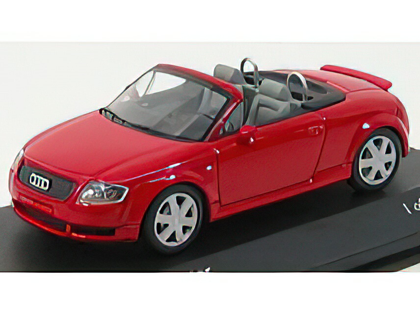 楽天市場】【送料無料】アウディ TTロードスター 1/43