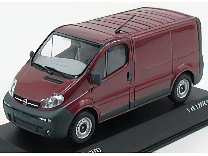OPEL - VIVARO DELIVERY VAN 1999 - BORDEAUX MET /Minichamps 1/43 ミニカー