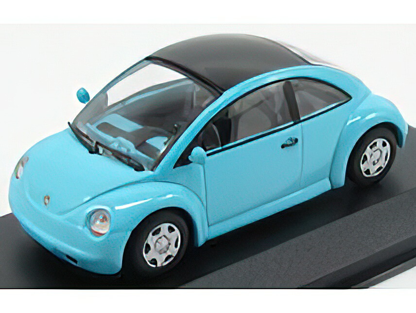 VOLKSWAGEN - NEW BEETLE CONCEPT CAR 1994 - LIGHT BLUE /Minichamps 1/43 ミニカー