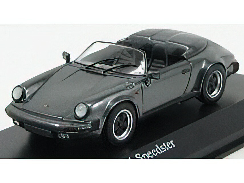 PORSCHE - 911 SPEEDSTER 1988 - GREY MET /Minichamps 1/43 ミニカー