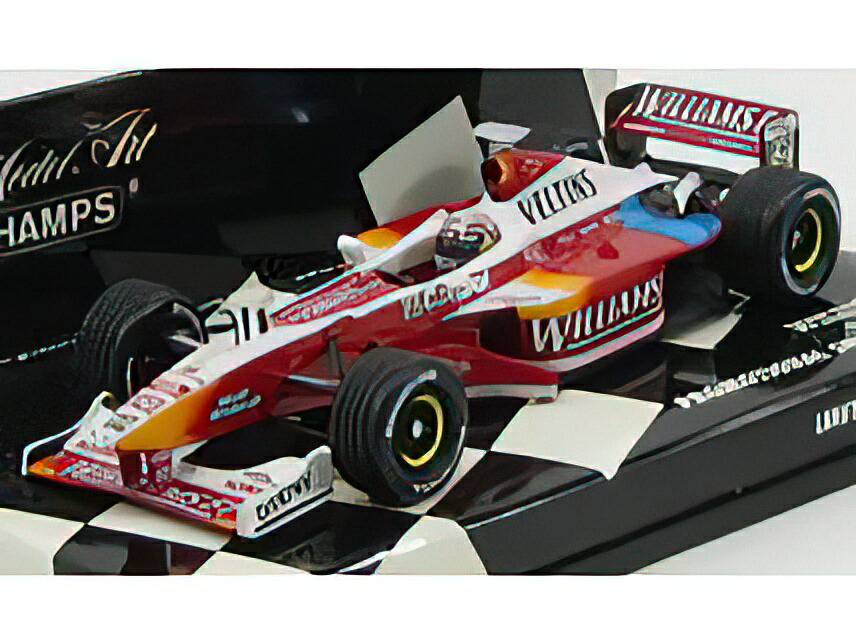 WILLIAMS - F1 FW21 SUPERTEC N 5 SEASON 1999 A.ZANARDI - RED WHITE BLUE /Minichamps 1/43 ミニカー ミニカー・トイカー-車-おもちゃ