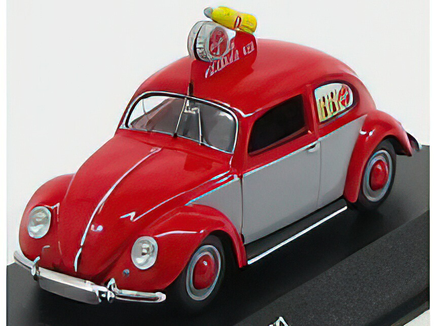 VOLKSWAGEN - 1200 EXPORT SINALCO 1951 - RED GREY /Minichamps 1/43 ミニカー おもちゃ-車