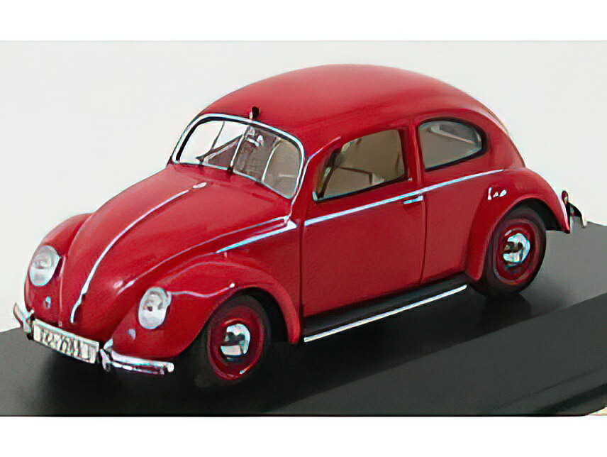 VOLKSWAGEN - 1200 EXPORT VIGILI DEL FUOCO DORTMUNT FIRE ENGINE 1951 - RED /Minichamps 1/43 ミニカー｜ラストホビー
