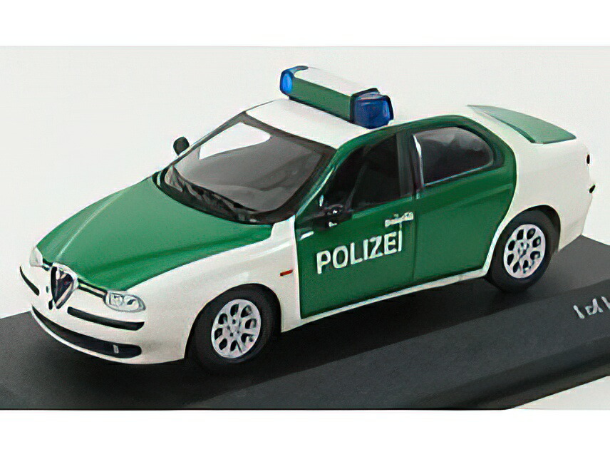 ALFA ROMEO 156 SALOON 1997 Rouge MINICHAMPS 1:43 de reference 430 1