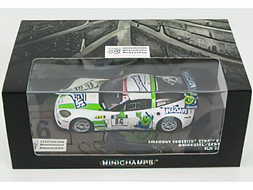 CHEVROLET - CORVETTE Z06R GT3 CALLAWAY COMPETITION N 86 VLN 2010 HOENADEL - ARNOLD - WHITE /Minichamps 1/43 ミニカー