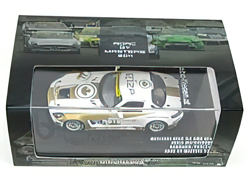 MERCEDES BENZ - SLS AMG GT3 HEICO MOTORSPORT N 32 ADAC GT MASTERS 2011 BAUMANN - PROCZYK - WHITE GOLD /Minichamps 1/43 ミニカー