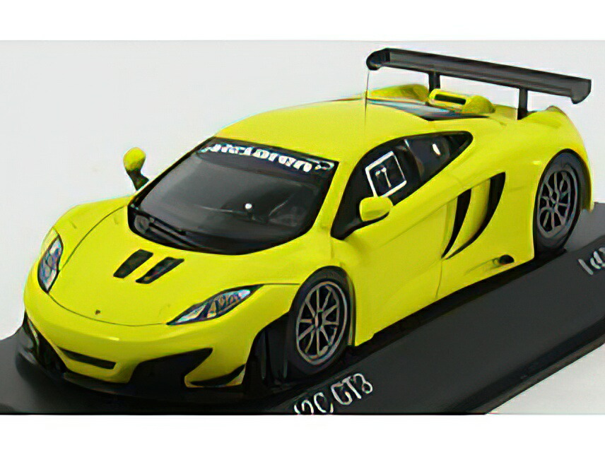 1/43 M.S.製 60台限定 マクラーレン MP4-12C オレンジ PEAKO 1/43 マクラーレン MP4-12C GT3 オレンジ ,ダイキャスト製,