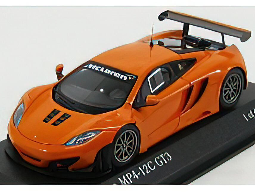 1/43 M.S.製 60台限定 マクラーレン MP4-12C オレンジ PEAKO 1/43 マクラーレン MP4-12C GT3 オレンジ ,ダイキャスト製,