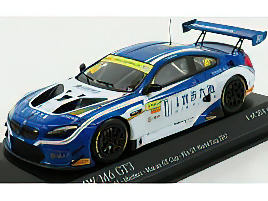 1/43 Spark M6 GT3 チームシュニッツァー FIAマカオ 2019 1/43 Spark BMW M6 GT3 Schnitzer 4th FIA GT World Macau 2019