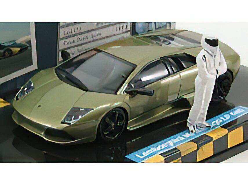 LAMBORGHINI - MURCIELAGO LP640 2006 - TOP GEAR - GREEN MET /Minichamps 1/43 ミニカー