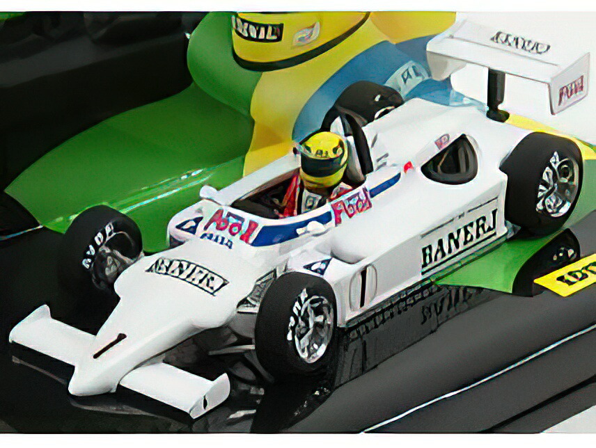 【楽天市場】RALT TOYOTA - RT3 N 1 BRITISH CHAMPION 1983 AYRTON SENNA - WHITE ...
