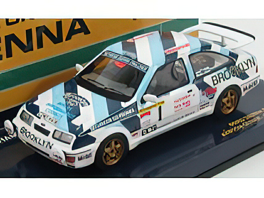 【楽天市場】FORD ENGLAND SIERRA RS COSWORTH N 1 RALLY TEST CAR 1986 AYRTON